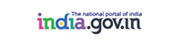 Hyperlinked Image/Logo to Government of India Portal
