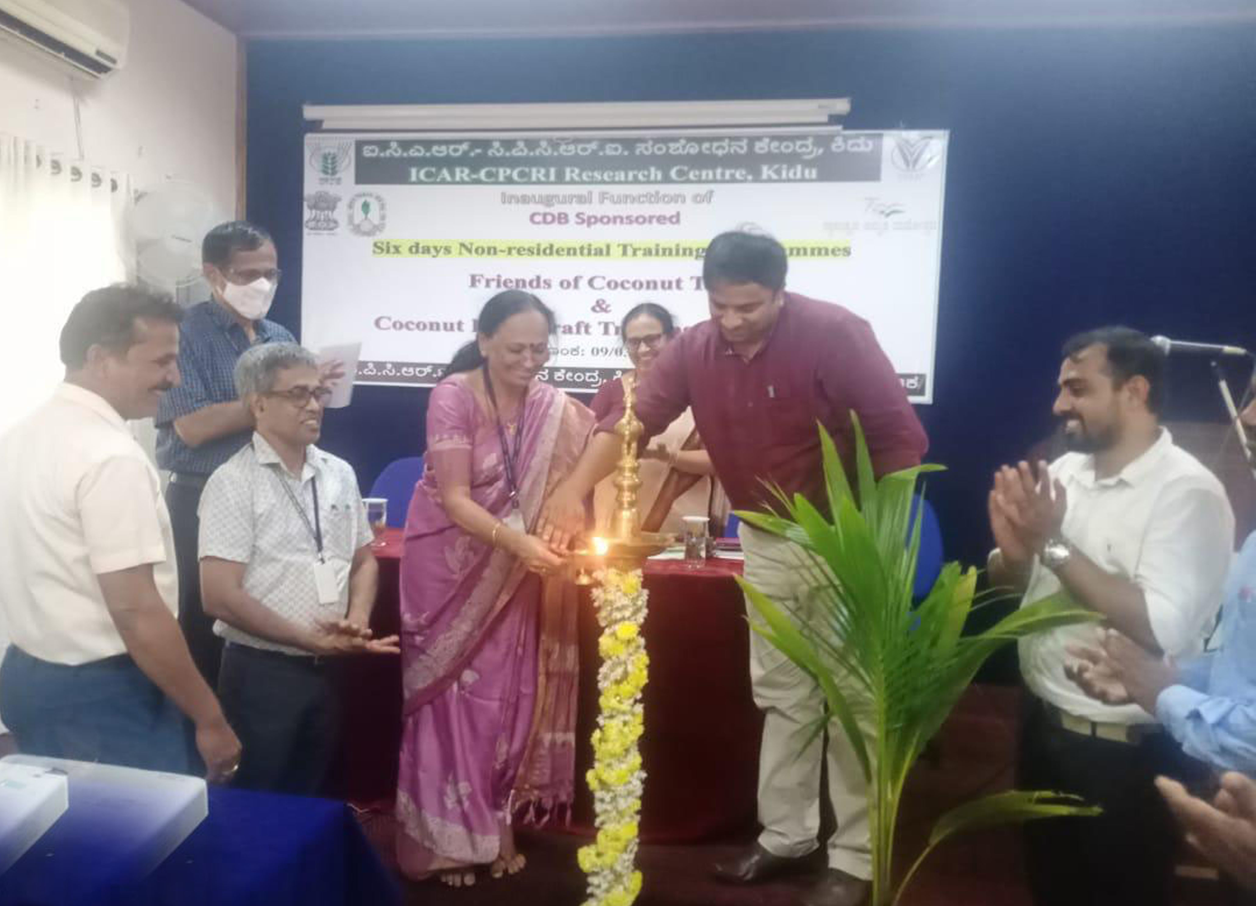 Photo for Inaugural function of Two Skill oriented training programmes in commemoration of golden jubilee celebration at ICAR-CPCRI Research Centre, Kidu
