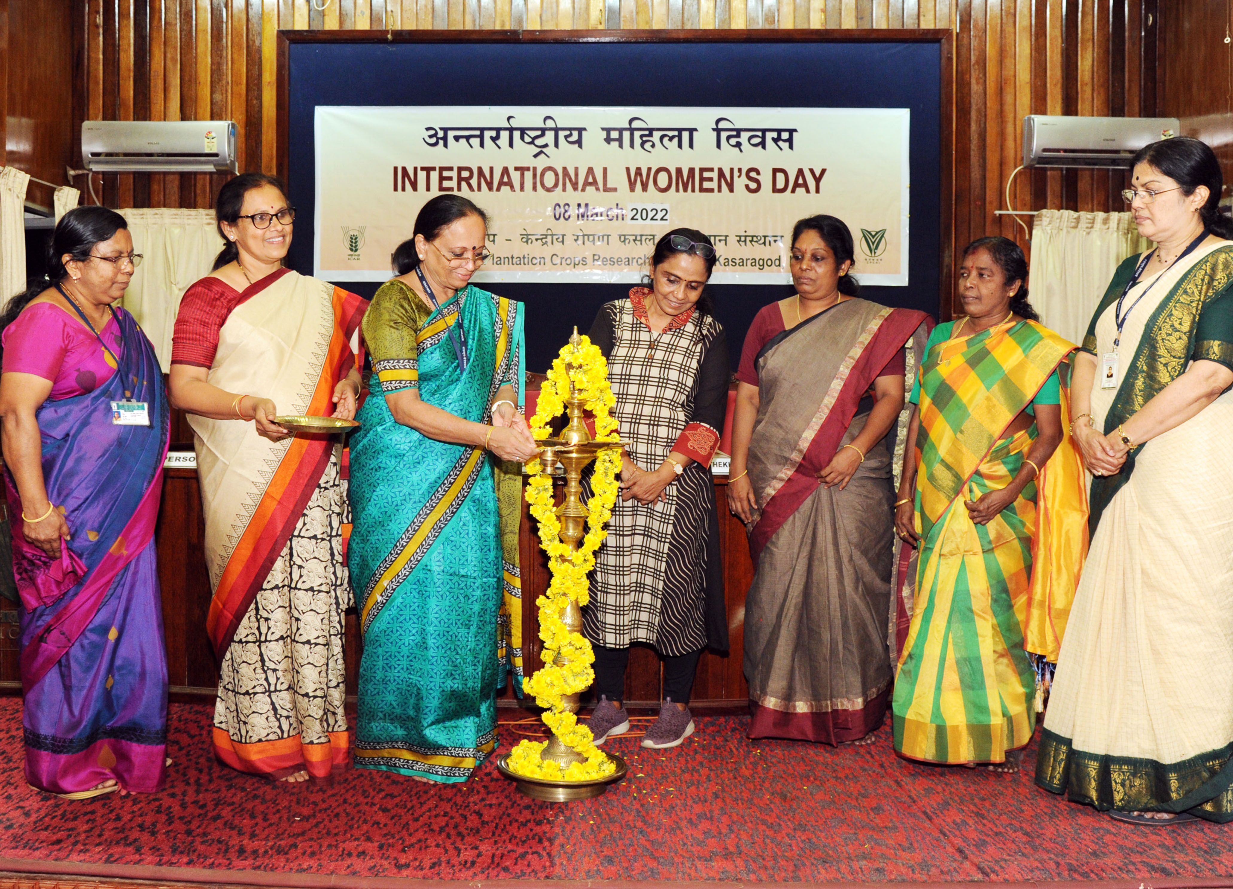 Photo for Internaional  Womens day celebration at ICAR-CPCRI