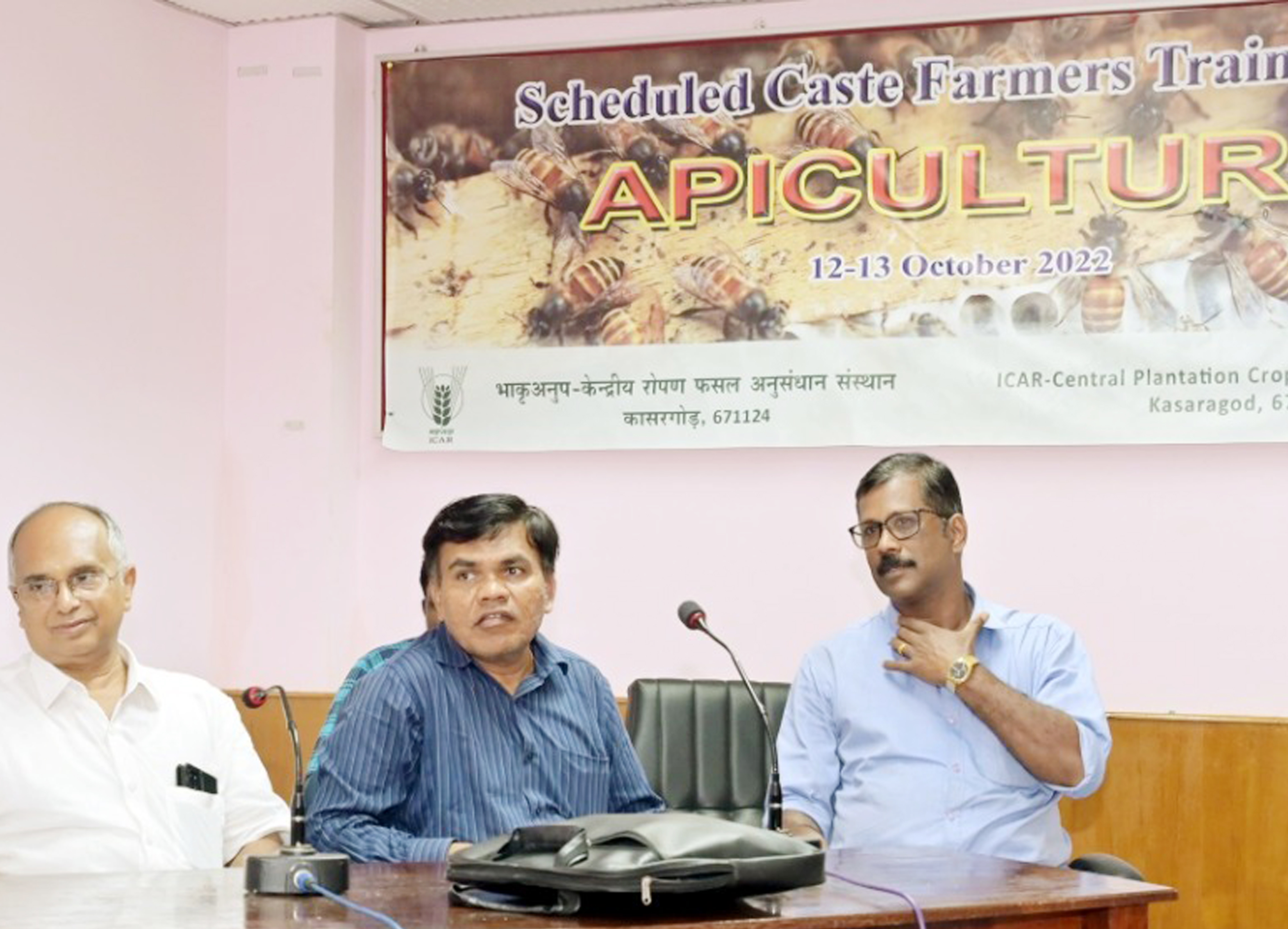 Photo for Training programme on Apiculture for Scheduled Caste Farmers