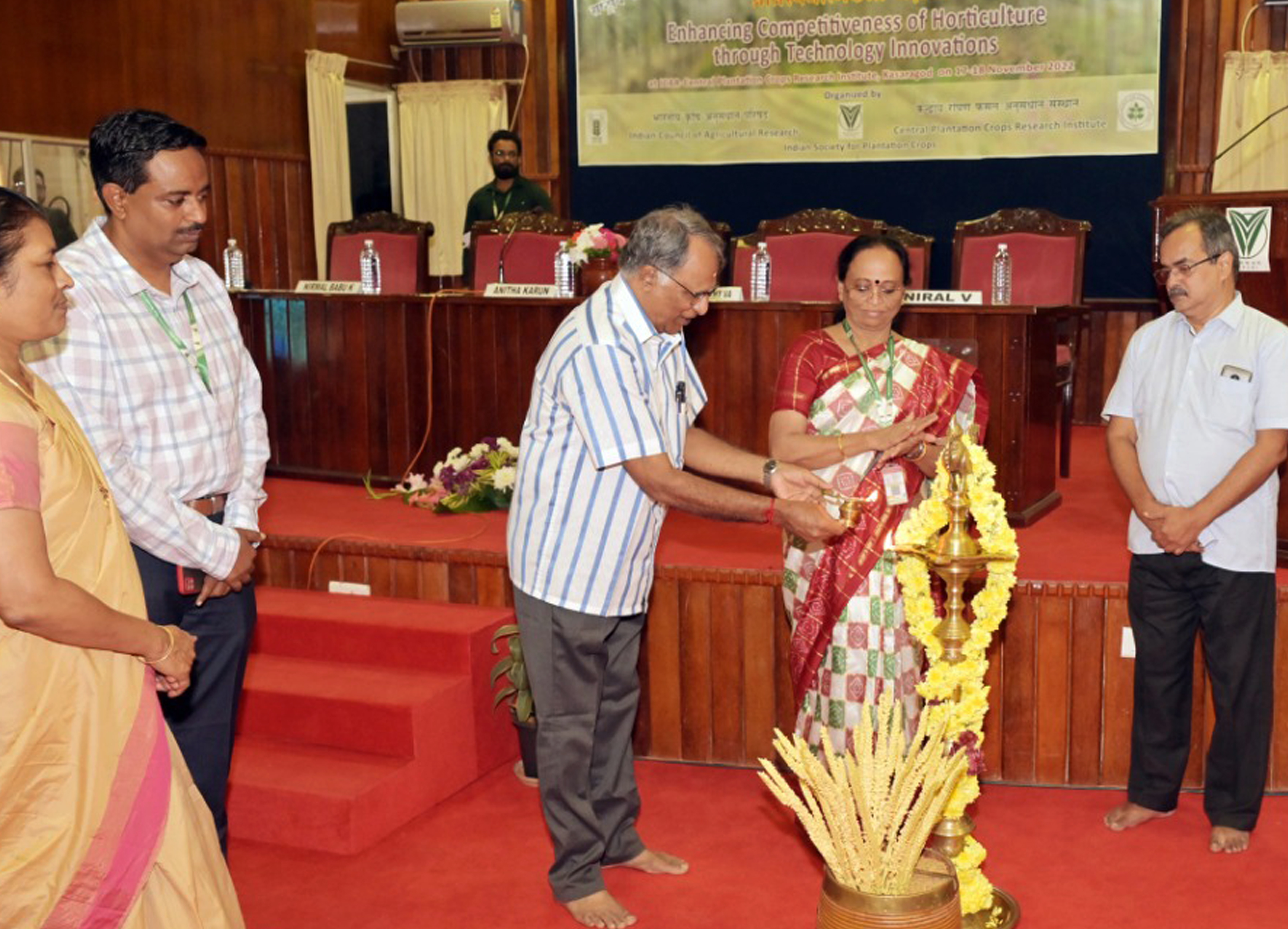 Photo for National Conference on Enhancing Competitiveness of Horticulture through Technology Innovations