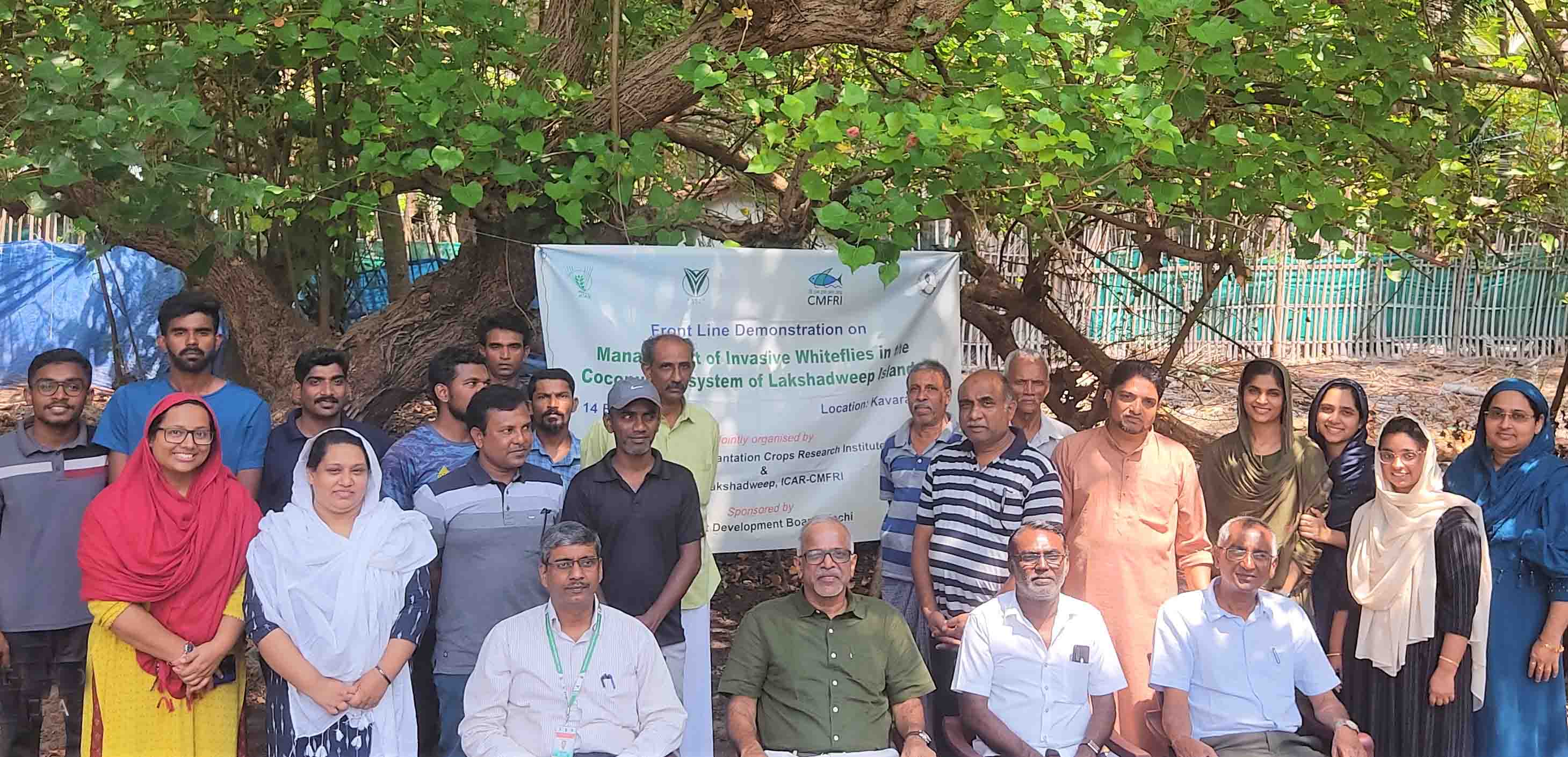 Photo for Capacity Development Programme and Front Line Demonstration at Kavaratti, Lakshadweep