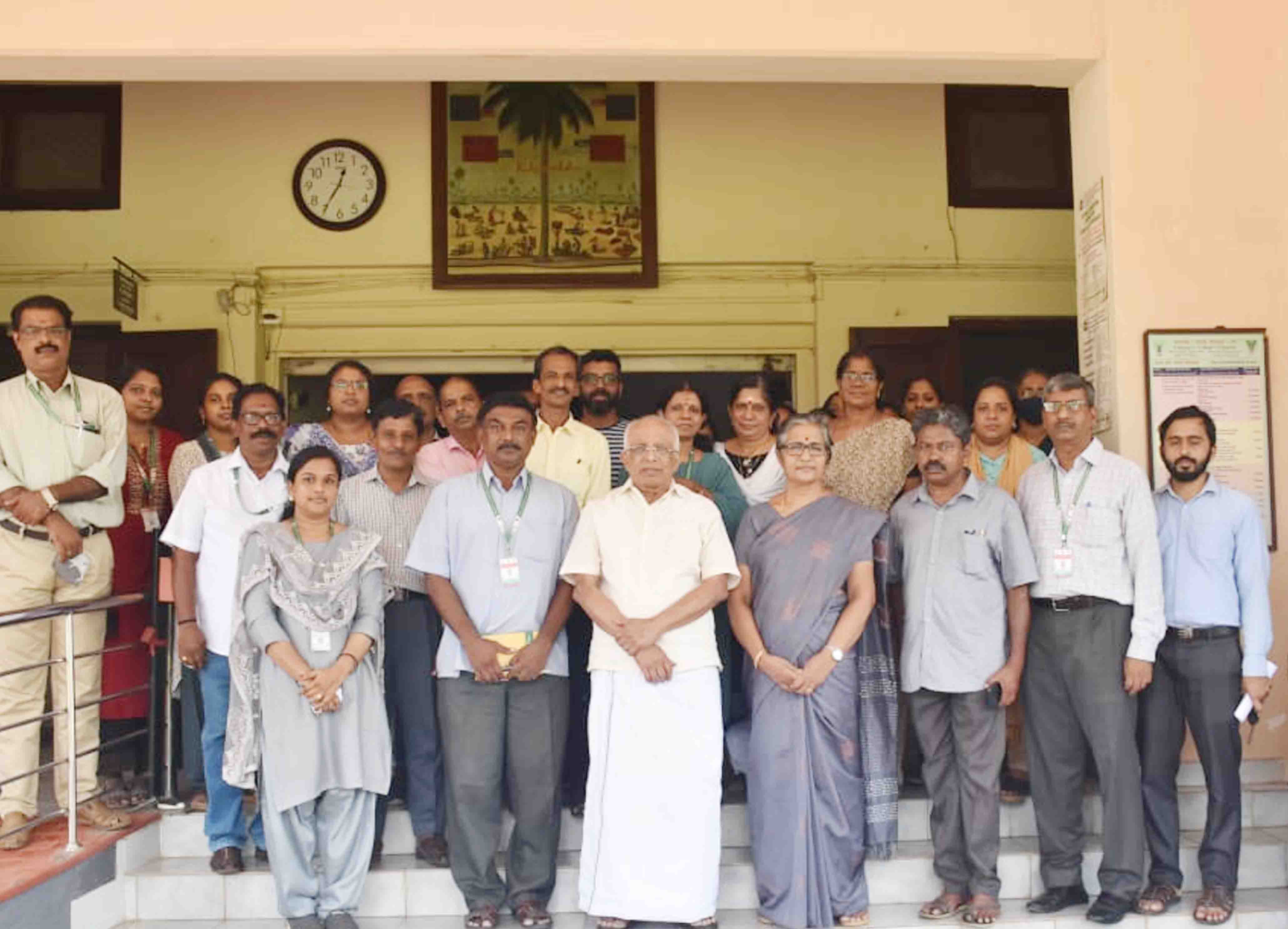 Photo for Shri K.Krishnankutty, Minister for Electricity, Kerala Visits