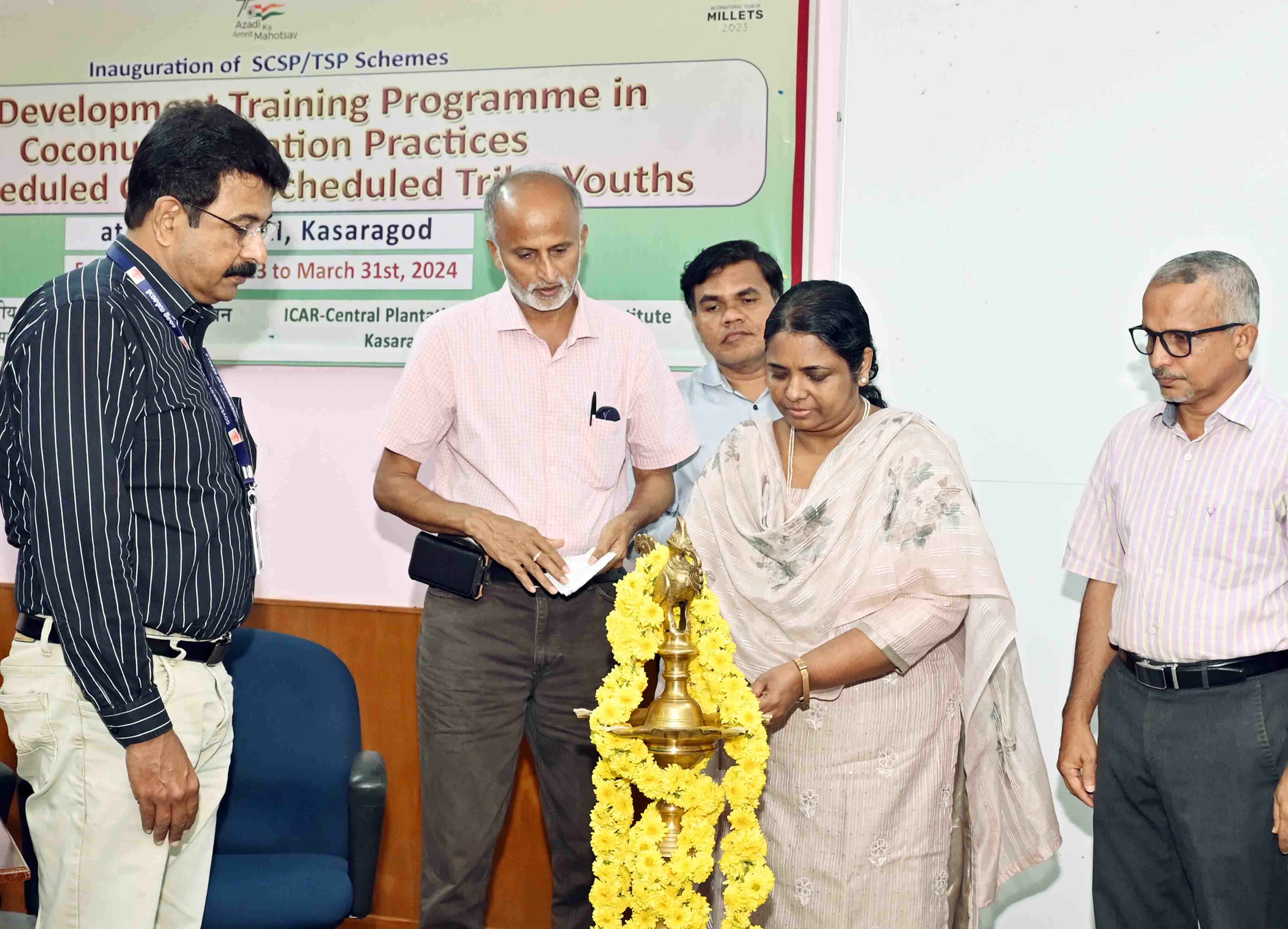 Photo for Skilled Development Training Programme for Scheduled Caste and Scheduled Tribe Youths 