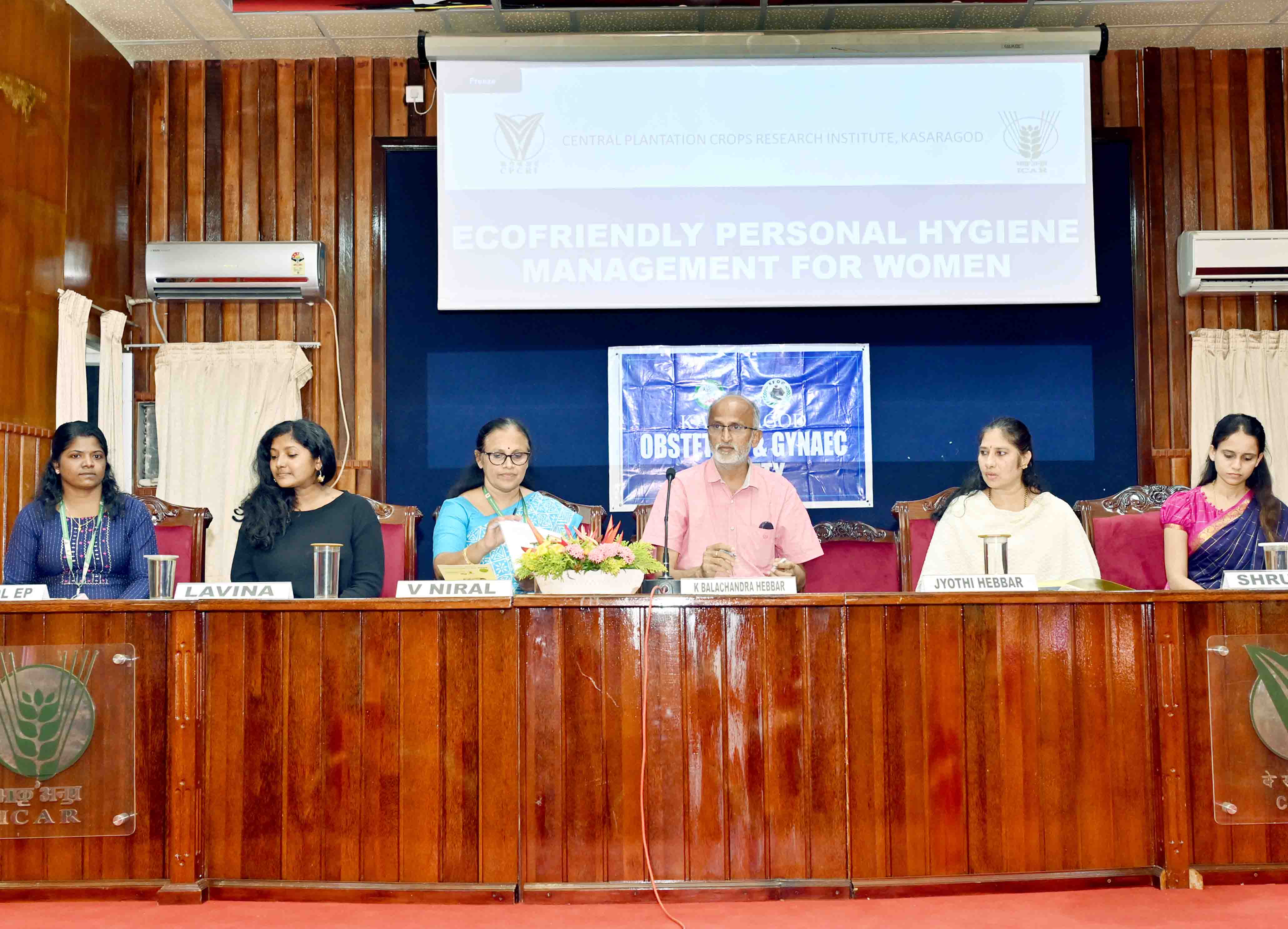 Photo for Awareness Programme on Eco-friendly Personal Hygiene Management for Women