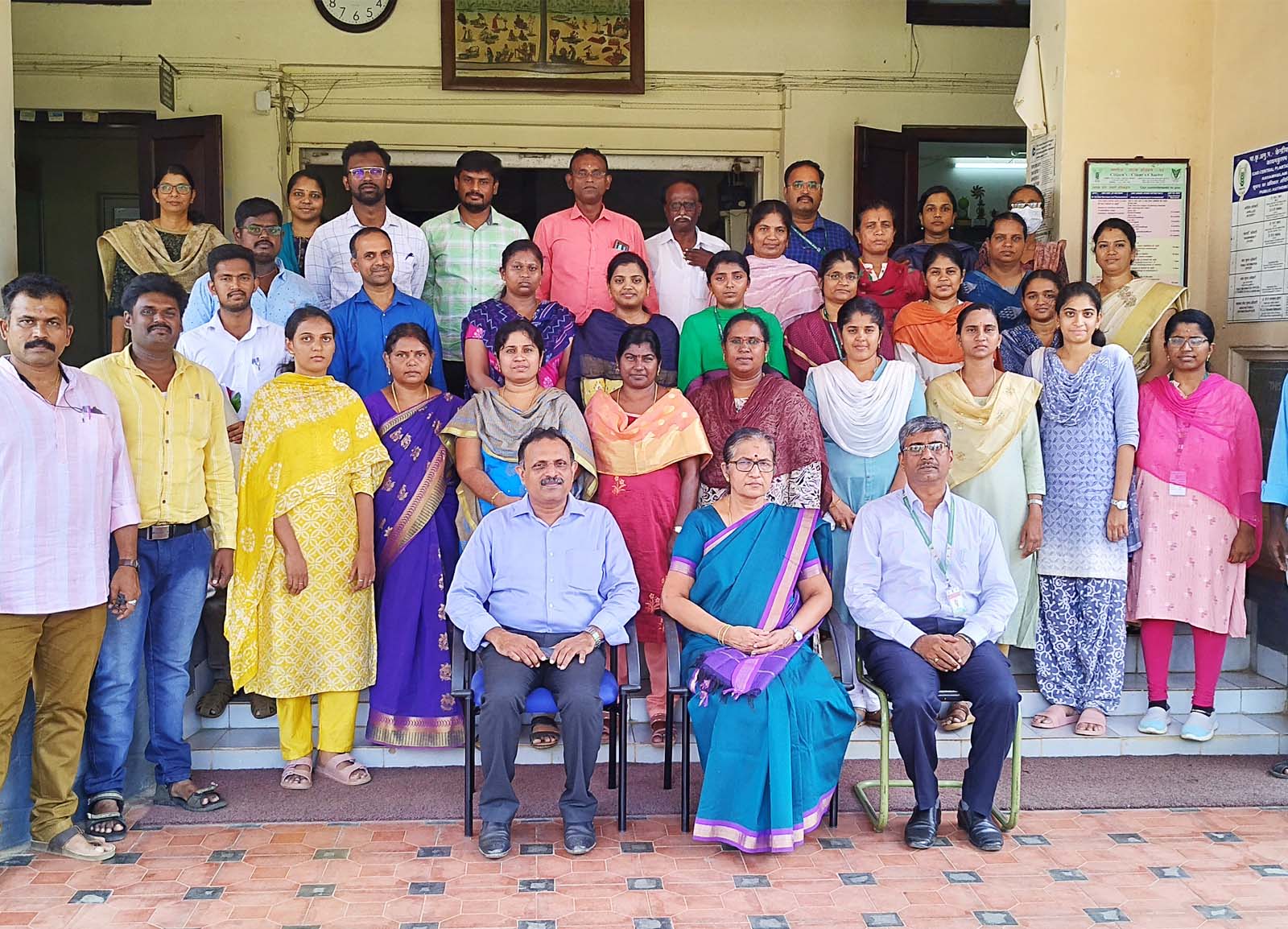 Photo for Root (Wilt) Disease Management Training for Tamil Nadu Officials