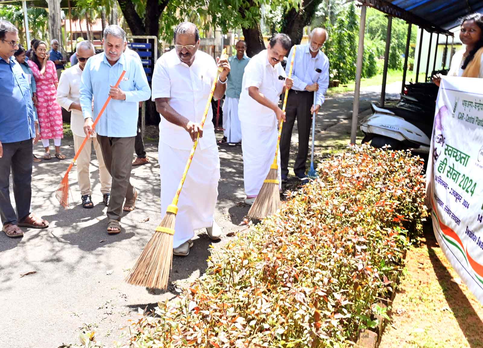 Photo for Launch of Swachhata Hi Sewa Campaign