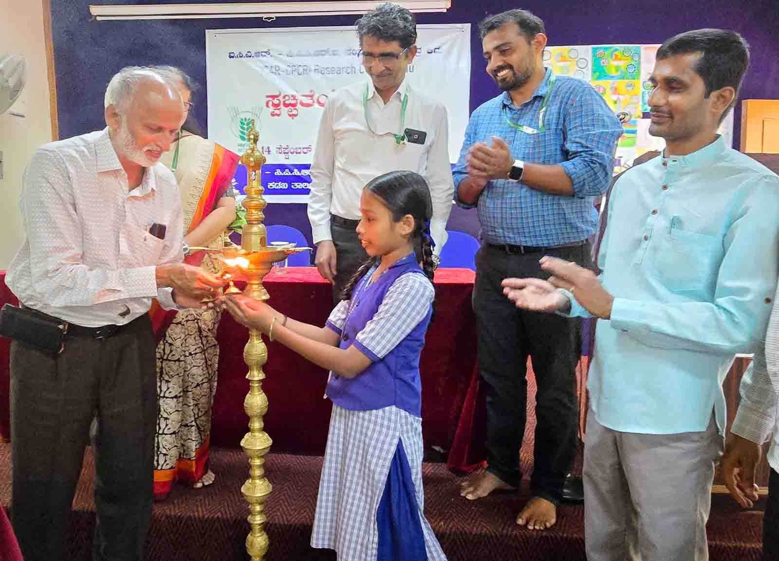 Photo for Swachhata Hi Seva – 2024 organized at ICAR-CPCRI, Research Centre, Kidu