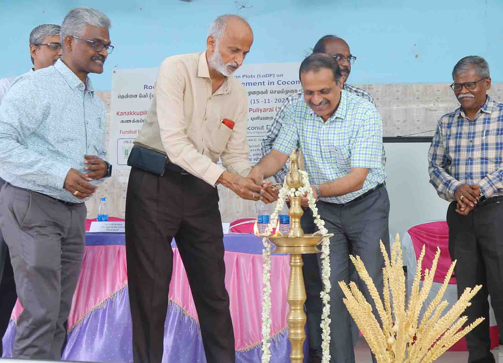 Photo for Flagship Programme on ‘Integrated Management of Root (wilt) in Coconut’ 