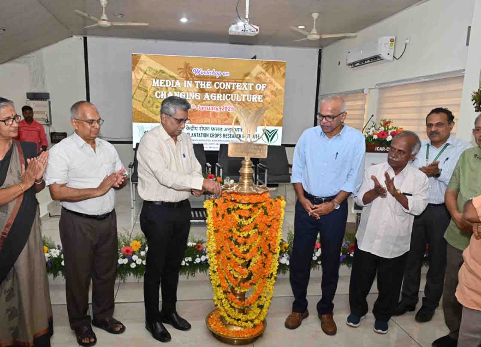 Photo for Workshop on Media in the Context of Changing Agriculture at Kayamkulam